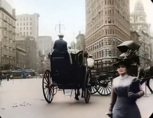 A Trip Through New York City – circa 1911