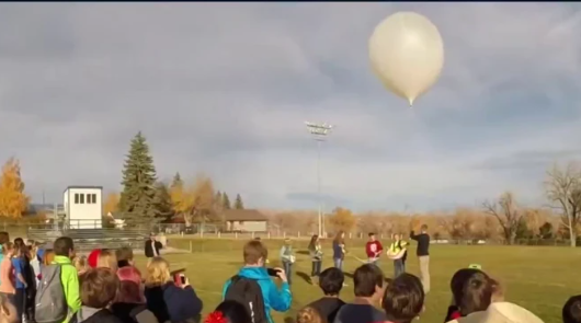 Spy Balloon Probably Kids Experiment Shot Down with a $400,000 Missile