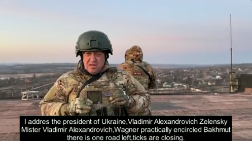 Ukrainian Order Given to Retreat from Bakhmut – Videos
