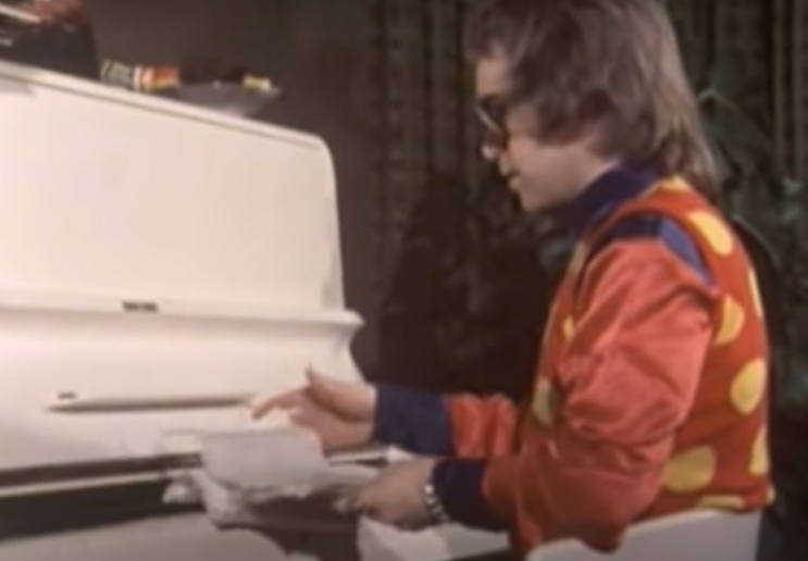Video: Bernie Taupin and Elton John Creating the Masterpiece “Tiny Dancer”