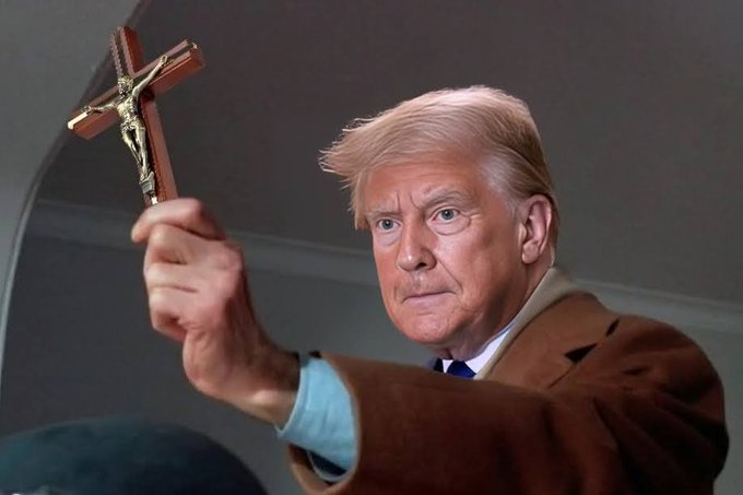 Trump being Summoned to the Vatican