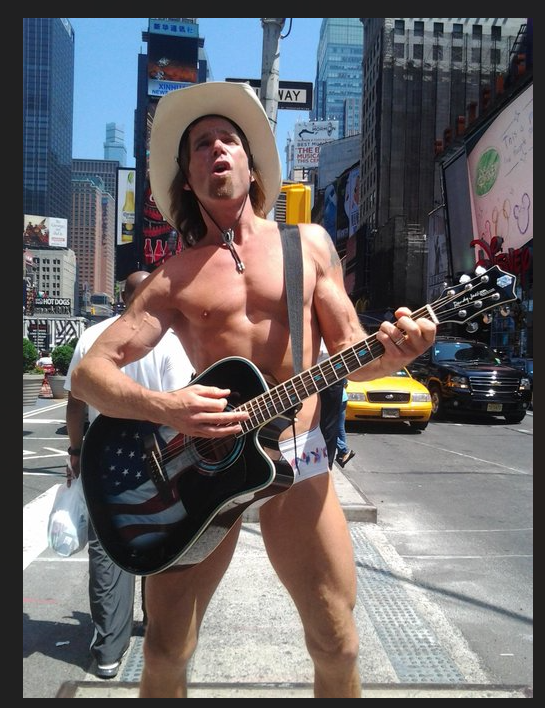 The Naked Cowboy – a New York City Icon, an American Treasure