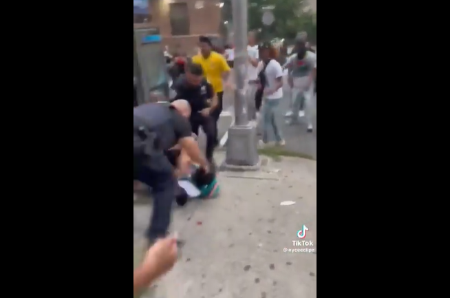NYC: Bragg Protected Thugs Attack NYPD Officers