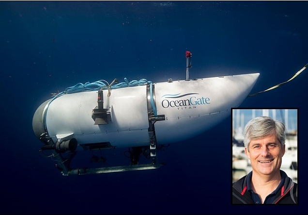 Titan Sub: OceanGate CEO Didn’t Want to Hire ’50-Year-Old White Guys’ Because They’re Not ‘Inspirational’
