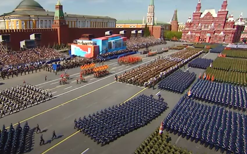Russia: Massive Military Parade – 70th Anniversary of WWII Victory