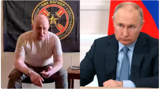 Mercenary Group Wagner Russia – Attempts Coup against Putin