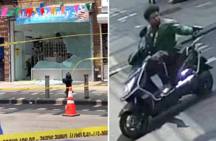 Lawless NYC: 5 Shot 1 Killed by Killer Riding a Scooter