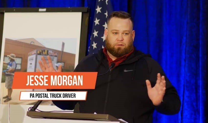 Flashback: Remember Jesse Morgan and the Truck Load of Ballots