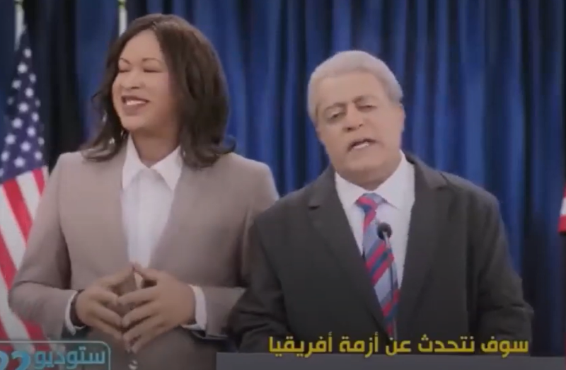 Video: Italian and Saudi TV – This is what the World thinks of Biden