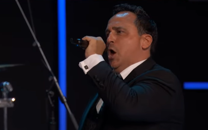 Christopher Macchio performs “Nessun Dorma” at the 2024 Republican National Convention