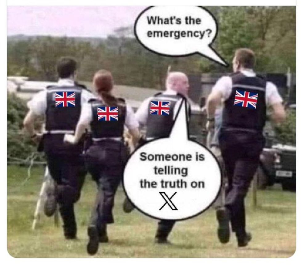 UK Beats Russia at Online Censorship — 33 Arrests per Day!
