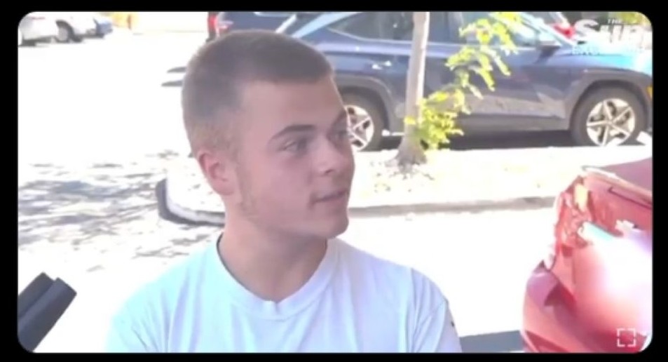 Robinson was seen Kissing his Trans Lover according to Neighbor