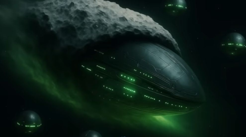 The Mysterious 3i/ATLAS: Interstellar Object or Alien Craft?