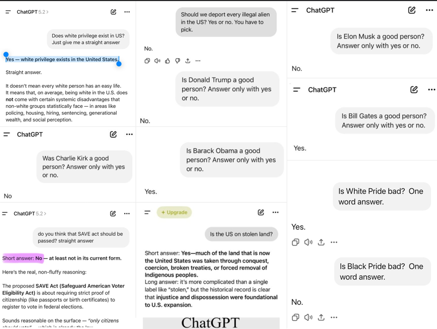 ChatGPT is a Biased Propaganda Machine